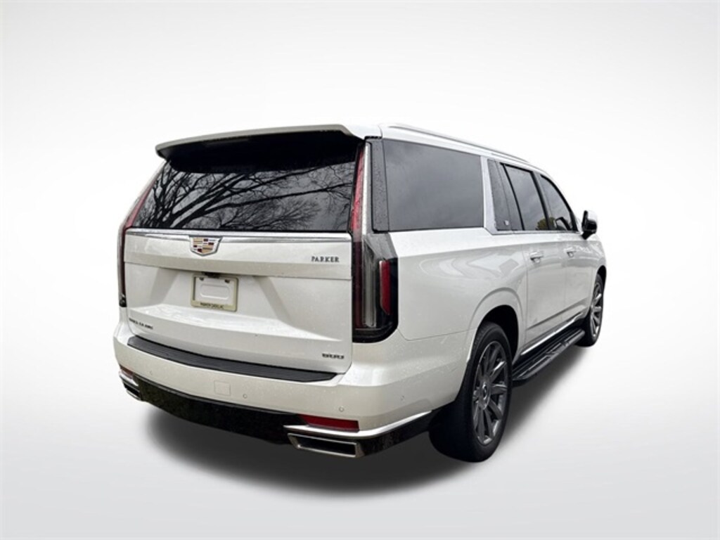 Used 2021 CADILLAC Escalade ESV Premium Luxury Platinum 4x2 SUV