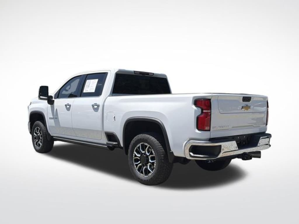 Used 2024 Chevrolet Silverado 2500 HD LTZ Truck Crew Cab