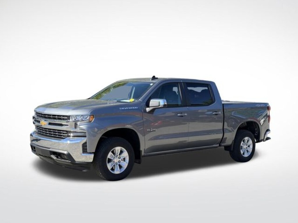 Used 2022 Chevrolet Silverado 1500 LTD LT w/1LT Truck Crew Cab