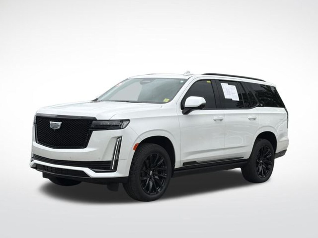 Certified 2024 CADILLAC Escalade Sport Platinum SUV