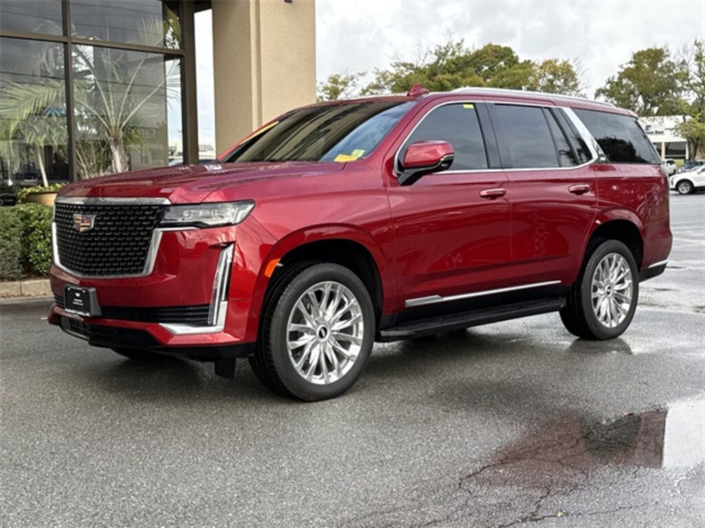 Certified 2024 CADILLAC Escalade Premium Luxury SUV