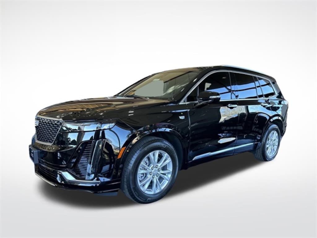 New 2025 CADILLAC XT6 Luxury SUV