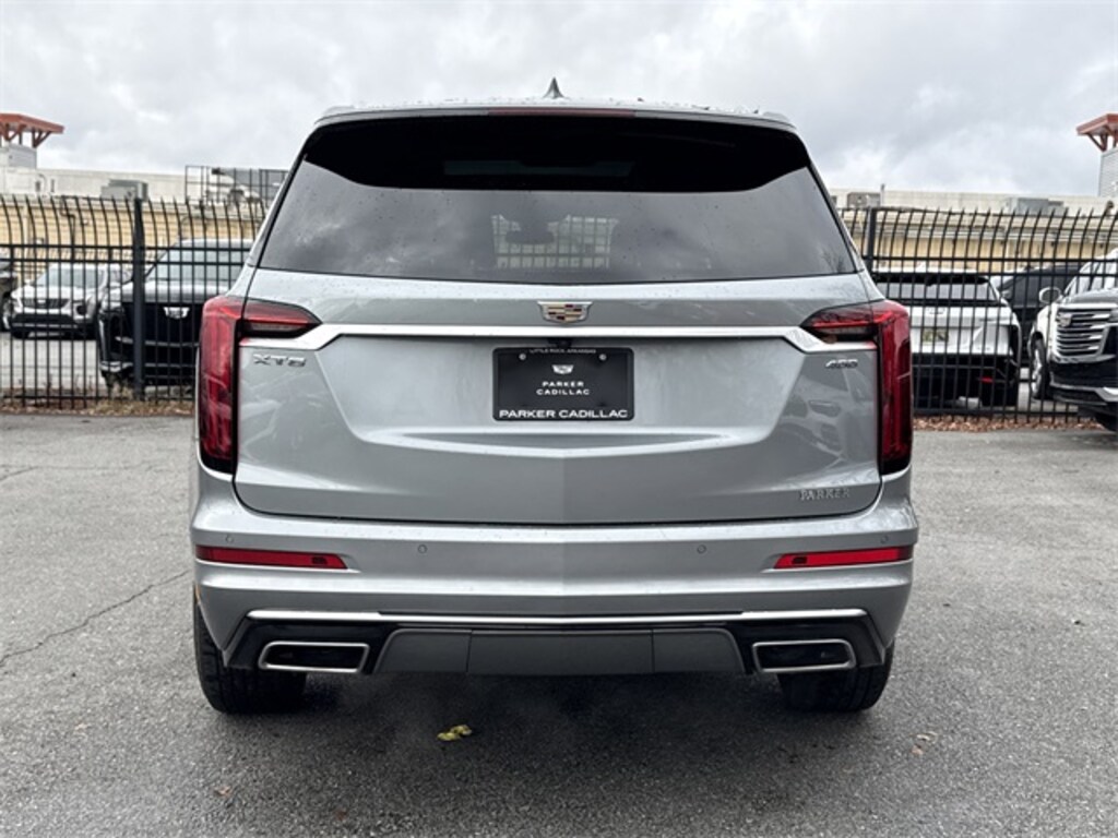 Certified 2025 CADILLAC XT6 Premium Luxury SUV