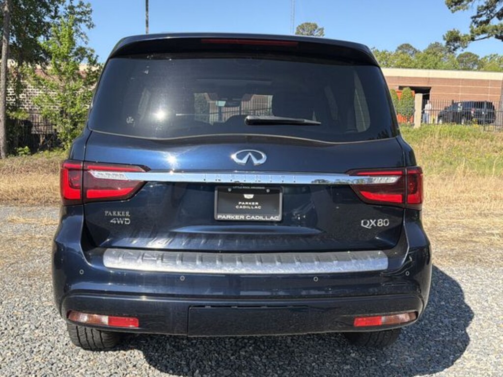 Used 2024 INFINITI QX80 LUXE SUV