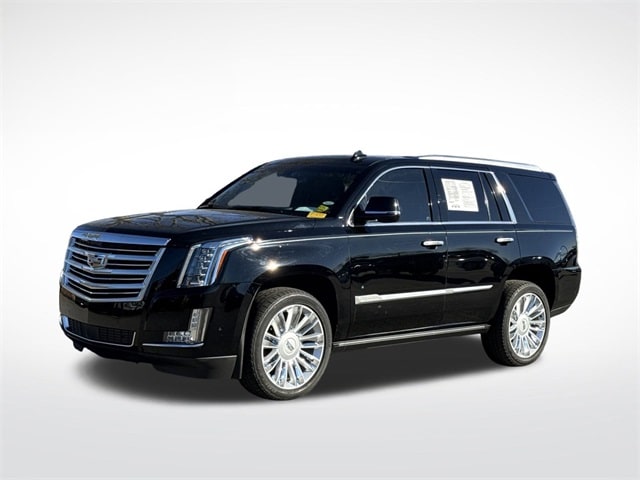 2018 Cadillac Escalade Platinum's photo