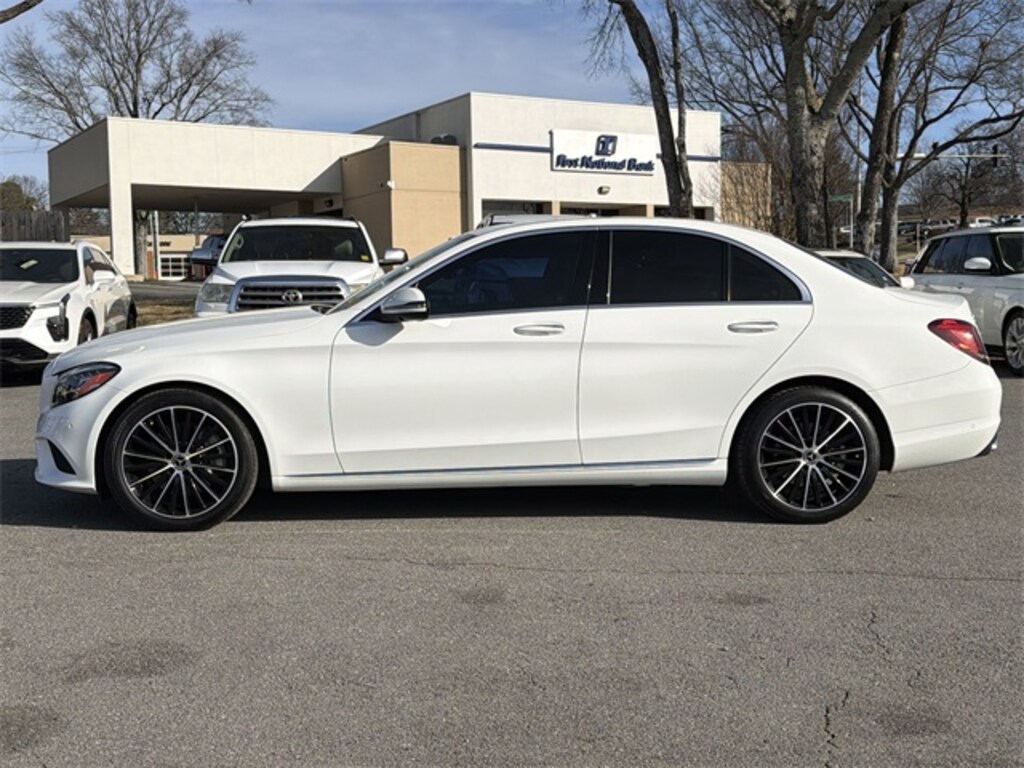 Used 2021 Mercedes-Benz C-Class C 300 Sedan