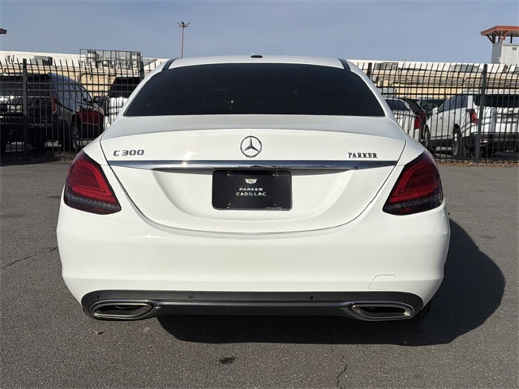 Used 2021 Mercedes-Benz C-Class C 300 Sedan