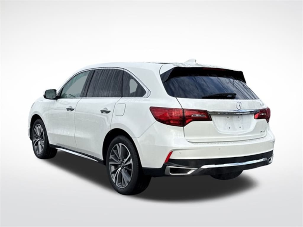 Used 2019 Acura MDX 3.5L Tech & Entertainment Pkgs SUV