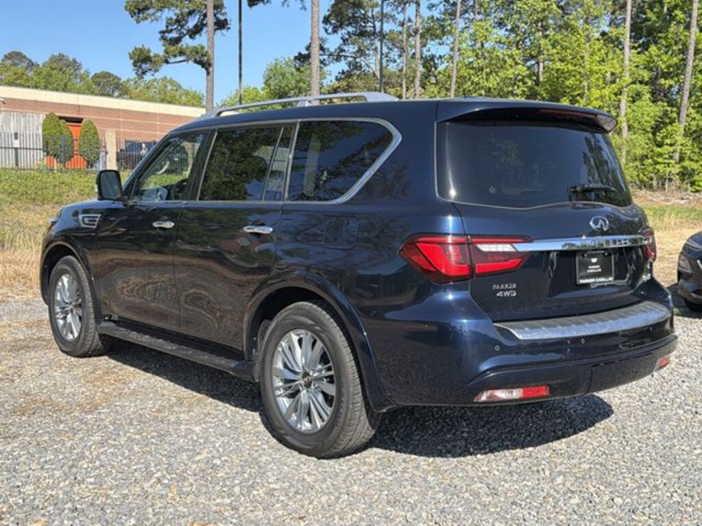 Used 2024 INFINITI QX80 LUXE SUV