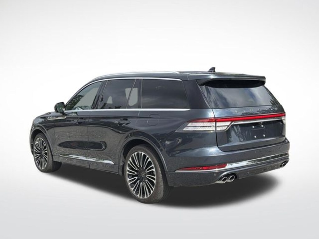 Used 2024 Lincoln Aviator Black Label SUV