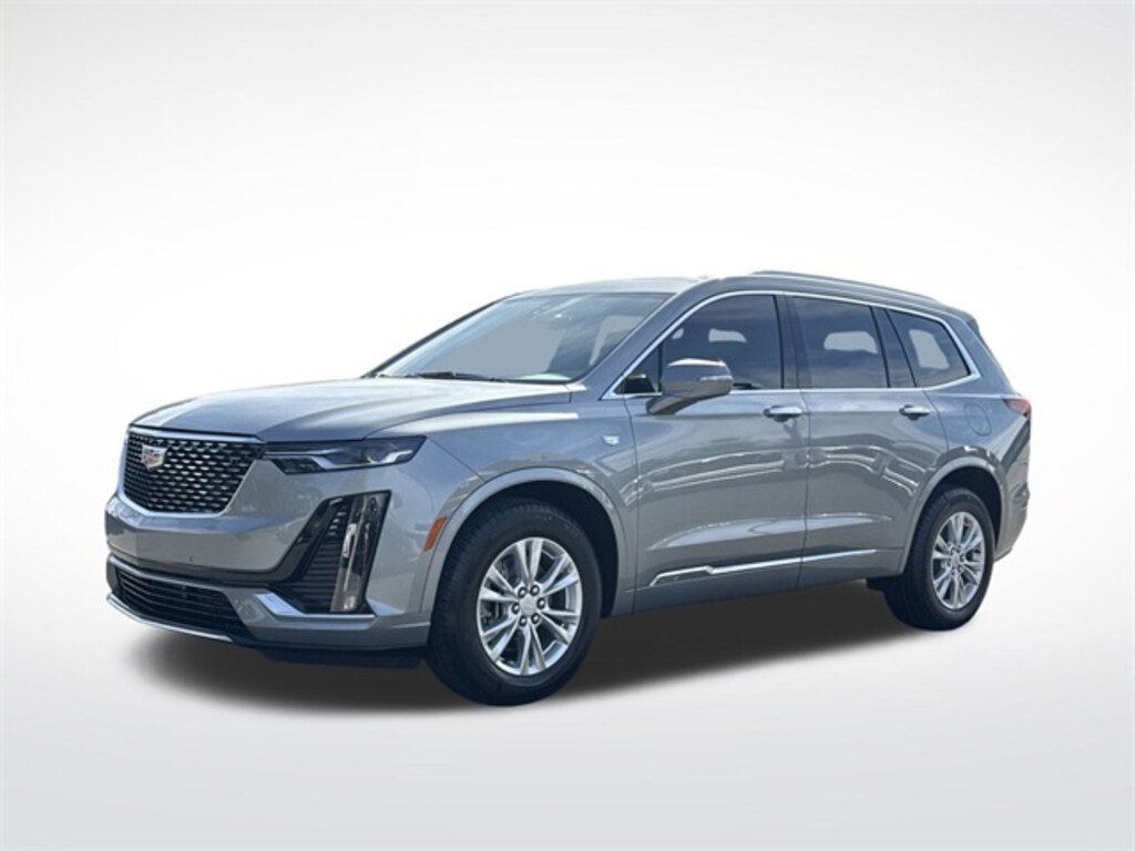 New 2025 CADILLAC XT6 Luxury SUV