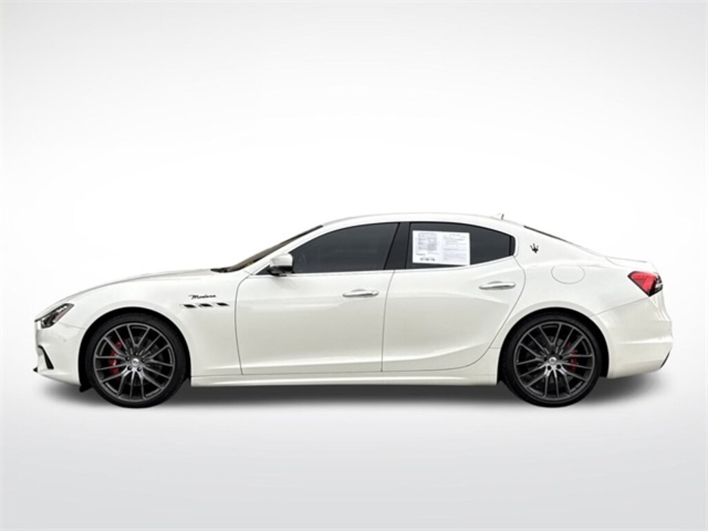 Used 2022 Maserati Ghibli Modena Q4 Sedan