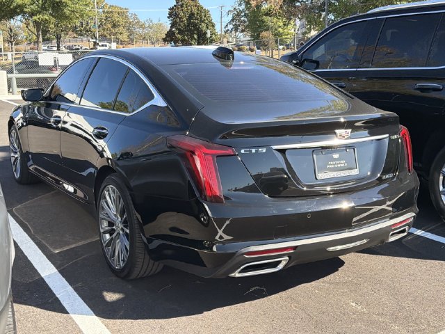Certified 2025 CADILLAC CT5 Premium Luxury Sedan