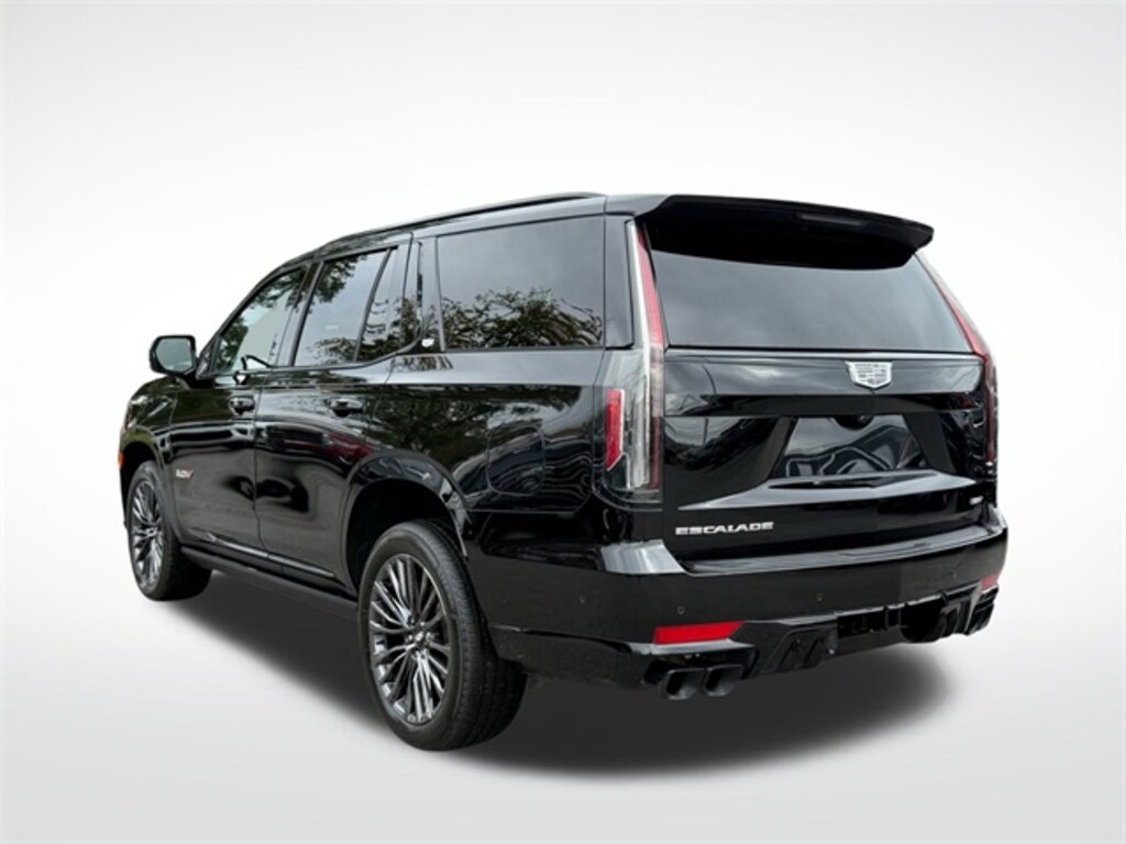 Certified 2024 CADILLAC Escalade V-Series SUV