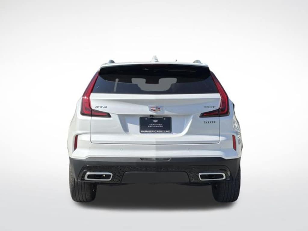 Certified 2025 CADILLAC XT4 Premium Luxury SUV