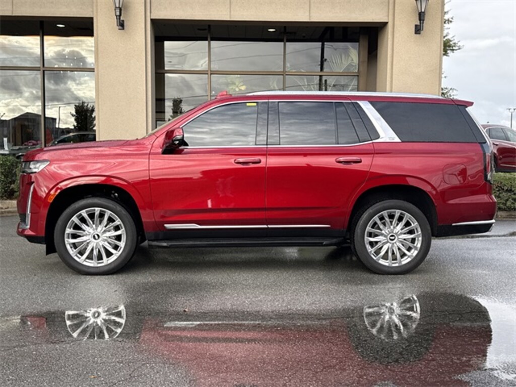 Certified 2024 CADILLAC Escalade Premium Luxury SUV