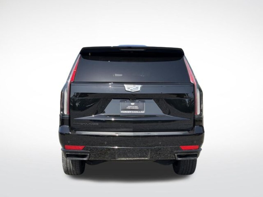 Certified 2024 CADILLAC Escalade Sport Platinum SUV