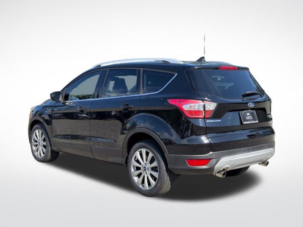 Used 2018 Ford Escape Titanium SUV