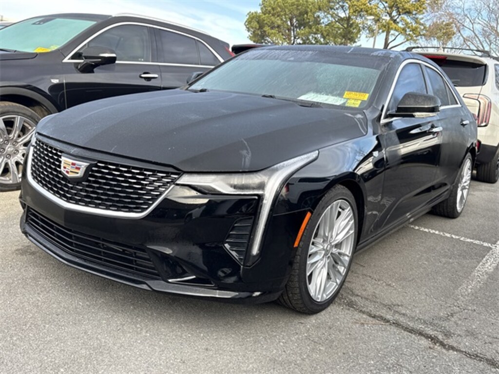 Used 2021 CADILLAC CT4 Premium Luxury Sedan