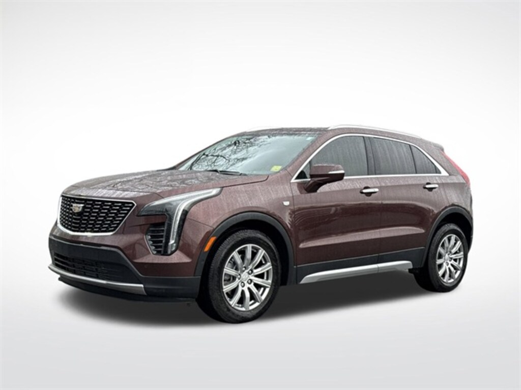 Certified 2022 CADILLAC XT4 Premium Luxury SUV