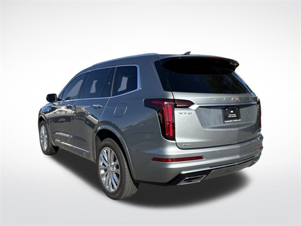 Certified 2023 CADILLAC XT6 Premium Luxury SUV