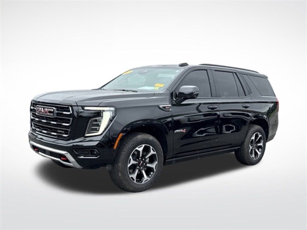 Used 2025 GMC Yukon AT4 SUV