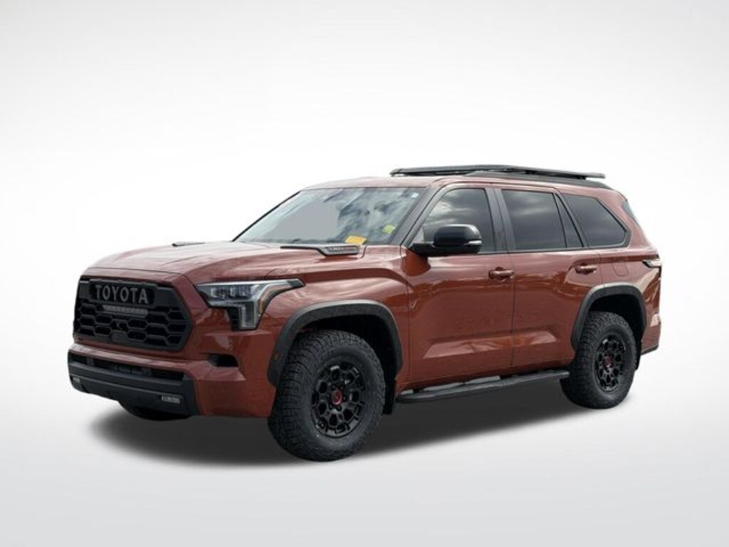 Used 2024 Toyota Sequoia TRD Pro SUV