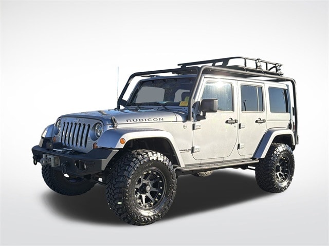 2013 Jeep Wrangler Unlimited Rubicon