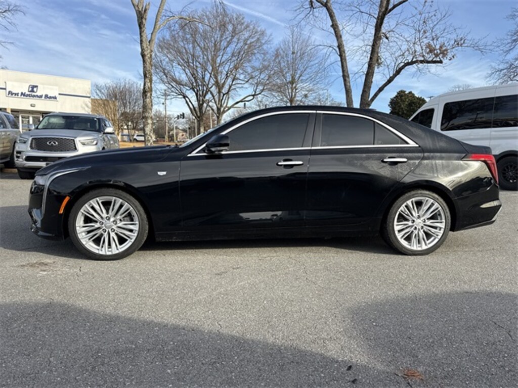 Used 2021 CADILLAC CT4 Premium Luxury Sedan