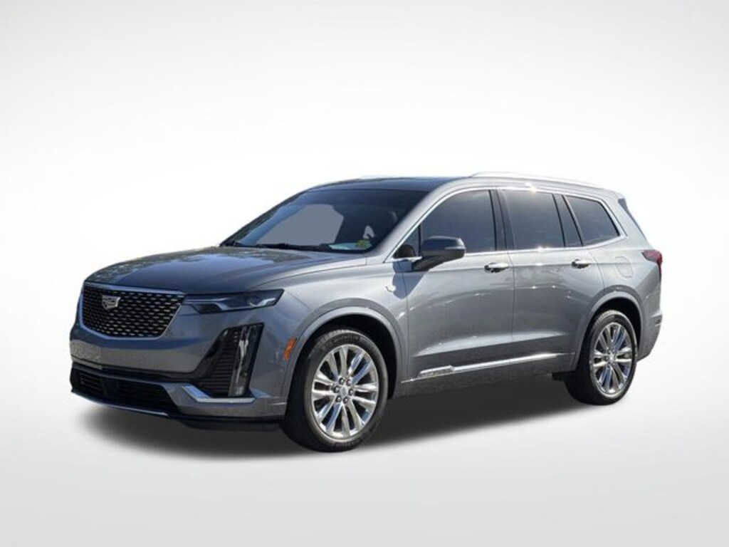 Used 2021 CADILLAC XT6 Premium Luxury SUV