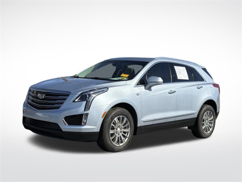 Used 2017 CADILLAC XT5 Luxury SUV