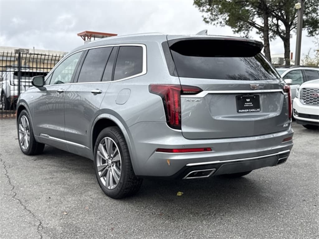 Certified 2025 CADILLAC XT6 Premium Luxury SUV