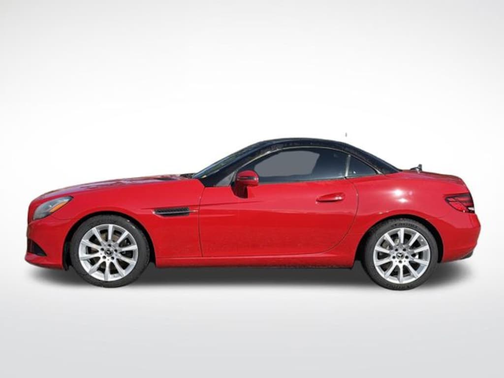 Used 2017 Mercedes-Benz SLC 300 Roadster