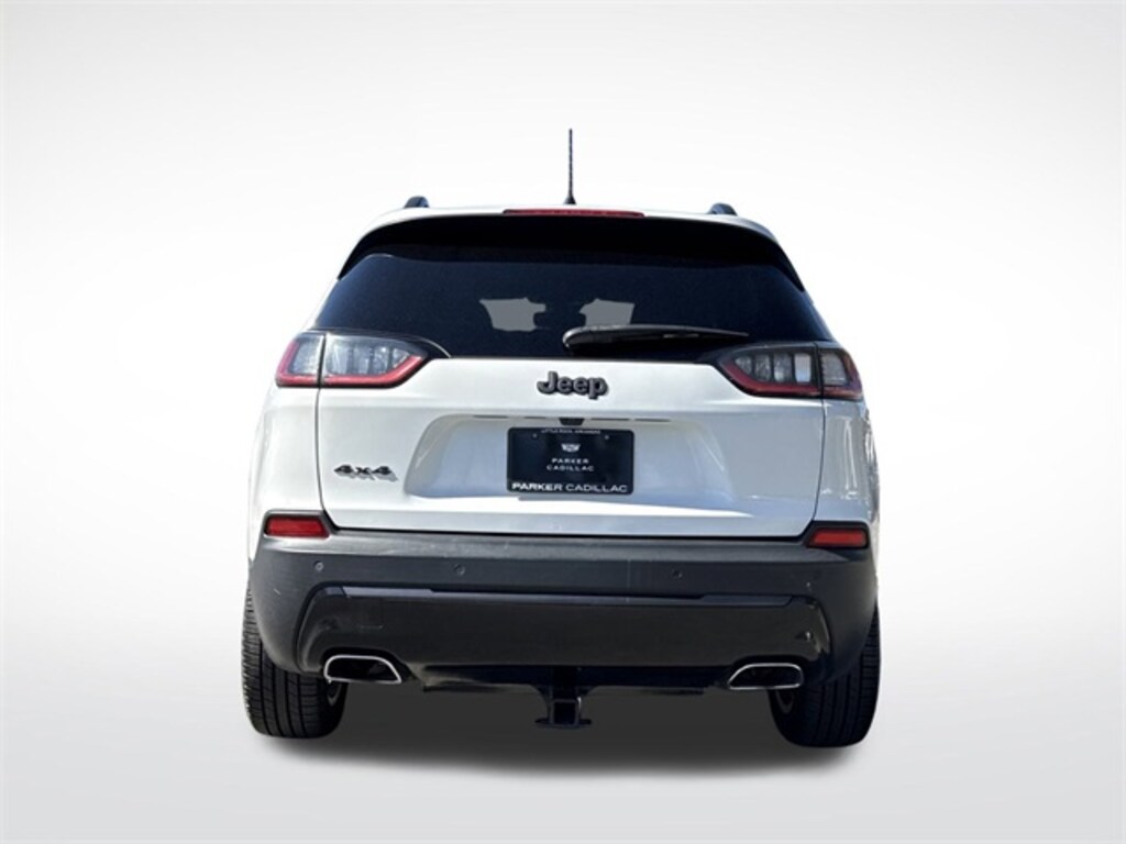 Used 2021 Jeep Cherokee Latitude Lux SUV