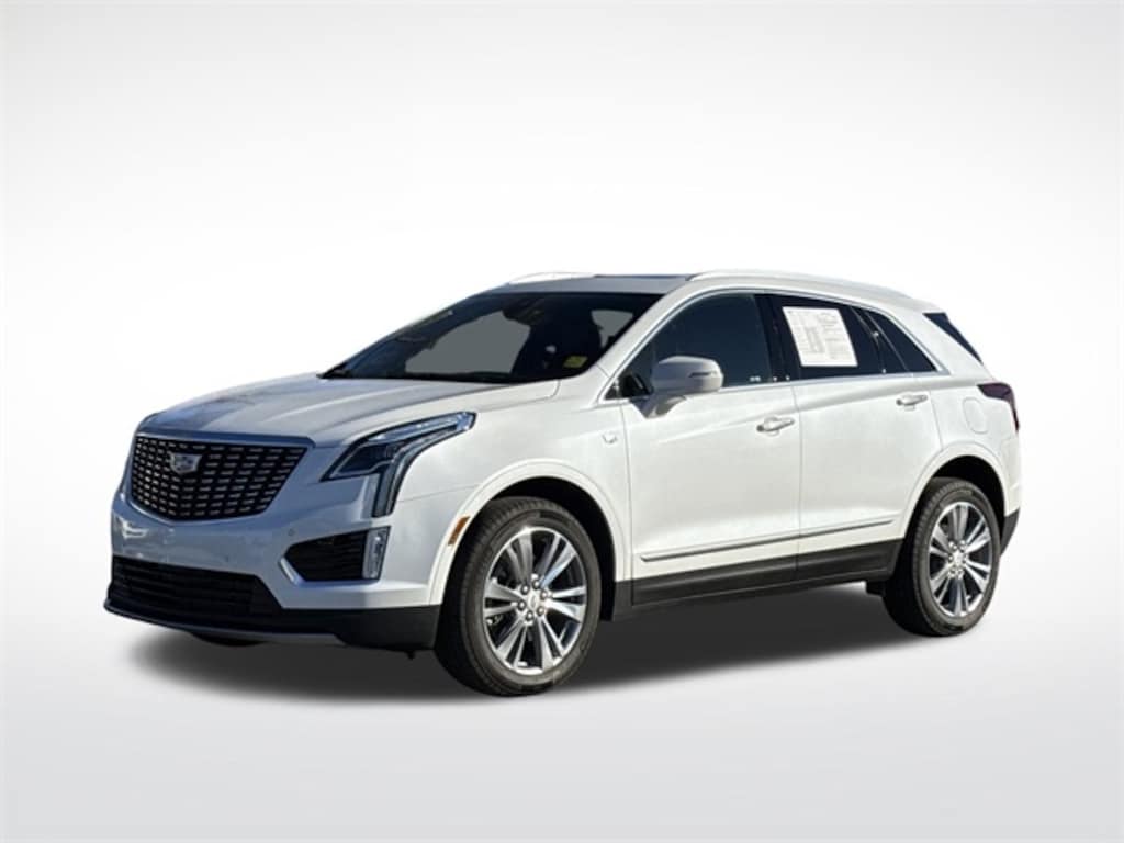 Certified 2025 CADILLAC XT5 Premium Luxury SUV