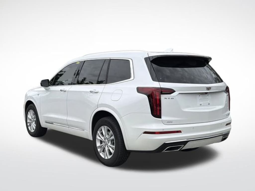 Certified 2025 CADILLAC XT6 Luxury SUV