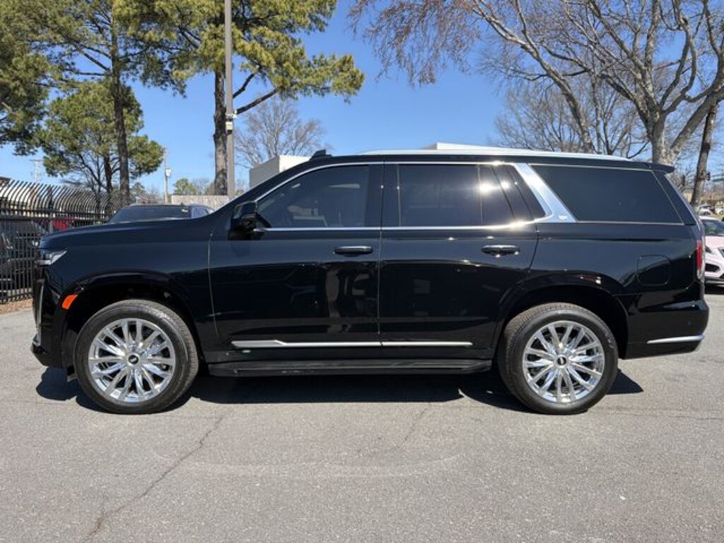 Certified 2024 CADILLAC Escalade Premium Luxury SUV