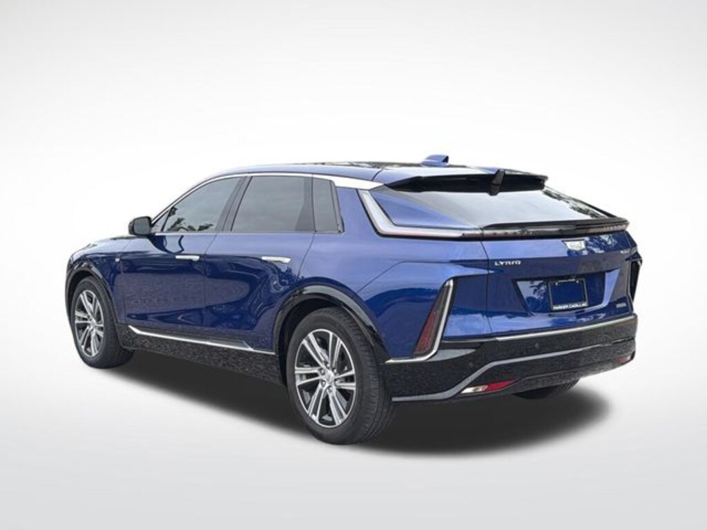 Certified 2024 CADILLAC LYRIQ Luxury SUV