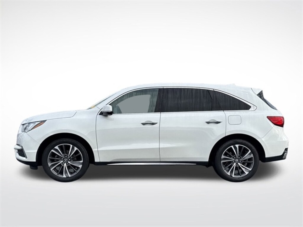 Used 2019 Acura MDX 3.5L Tech & Entertainment Pkgs SUV