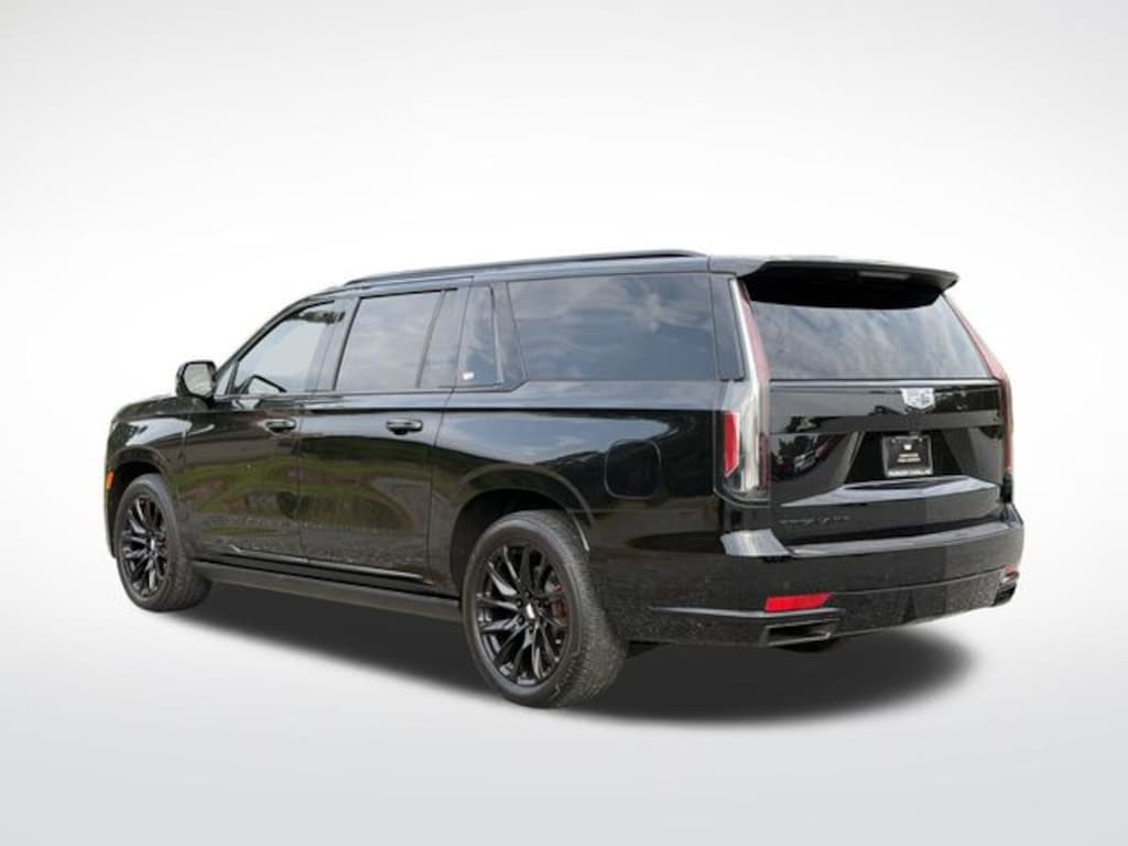 Certified 2024 CADILLAC Escalade ESV Sport Platinum SUV