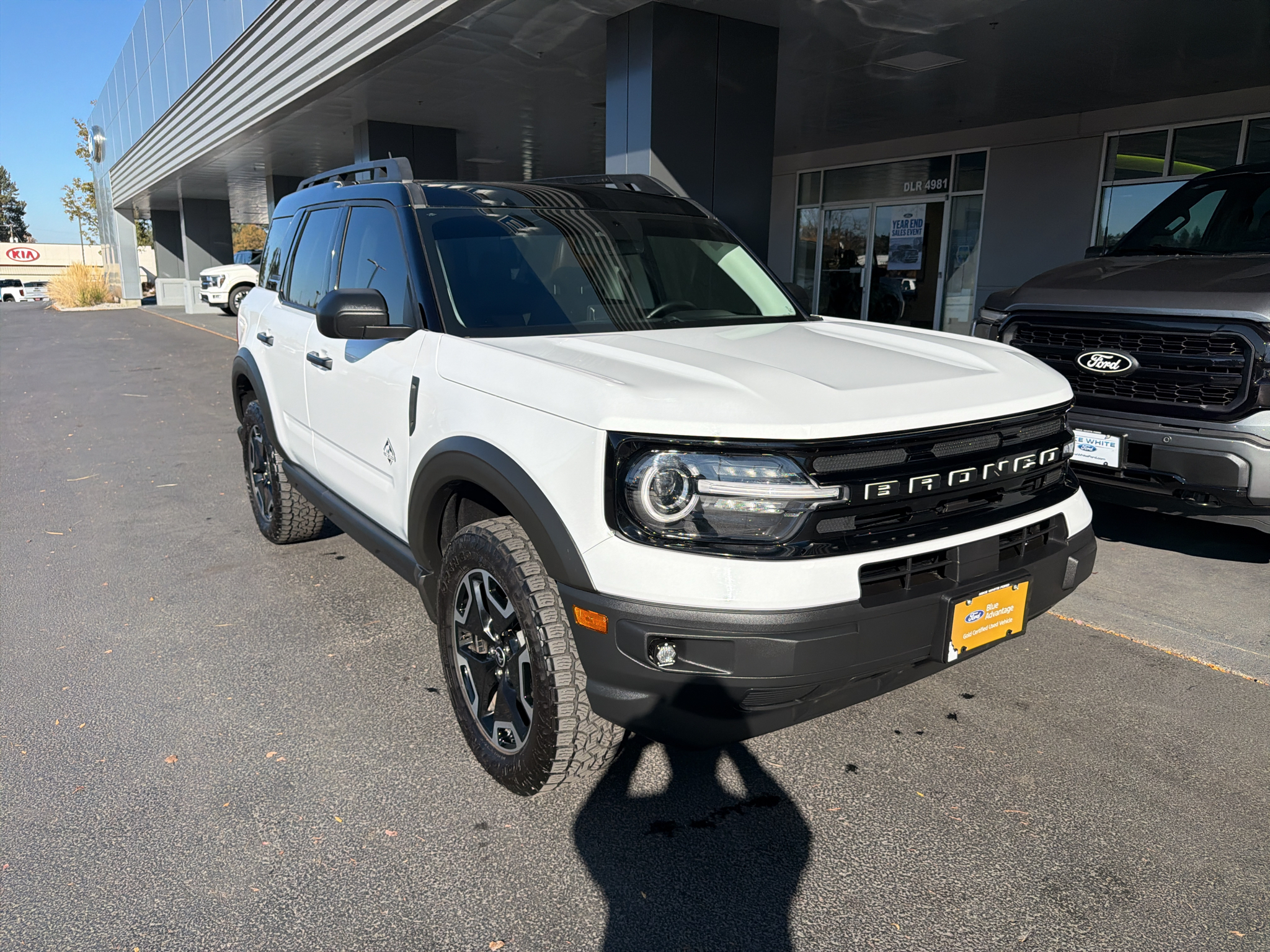 Used 2024 Ford Bronco Sport Outer Banks SUV