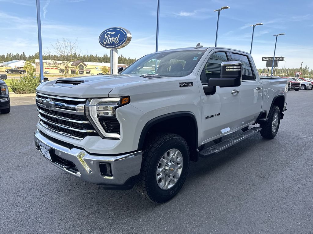 Used 2024 Chevrolet Silverado 3500HD LTZ with VIN 2GC4YUEYXR1186681 for sale in Coeur D Alene, ID