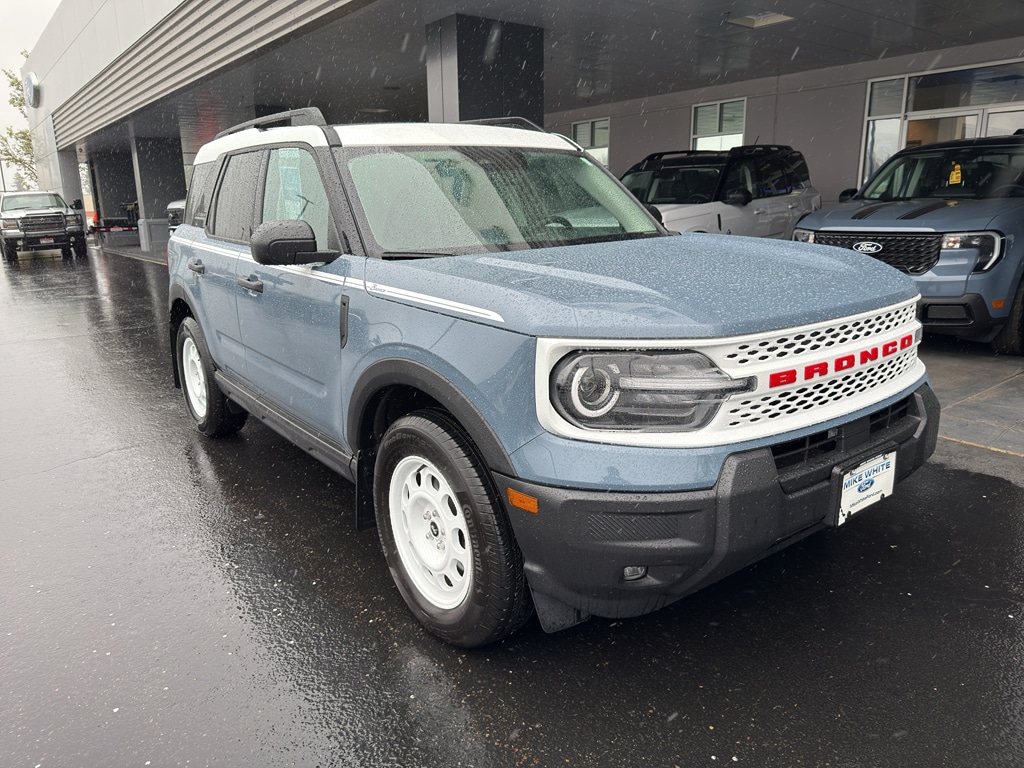 2025 Ford Bronco Sport Heritage 4X4's photo