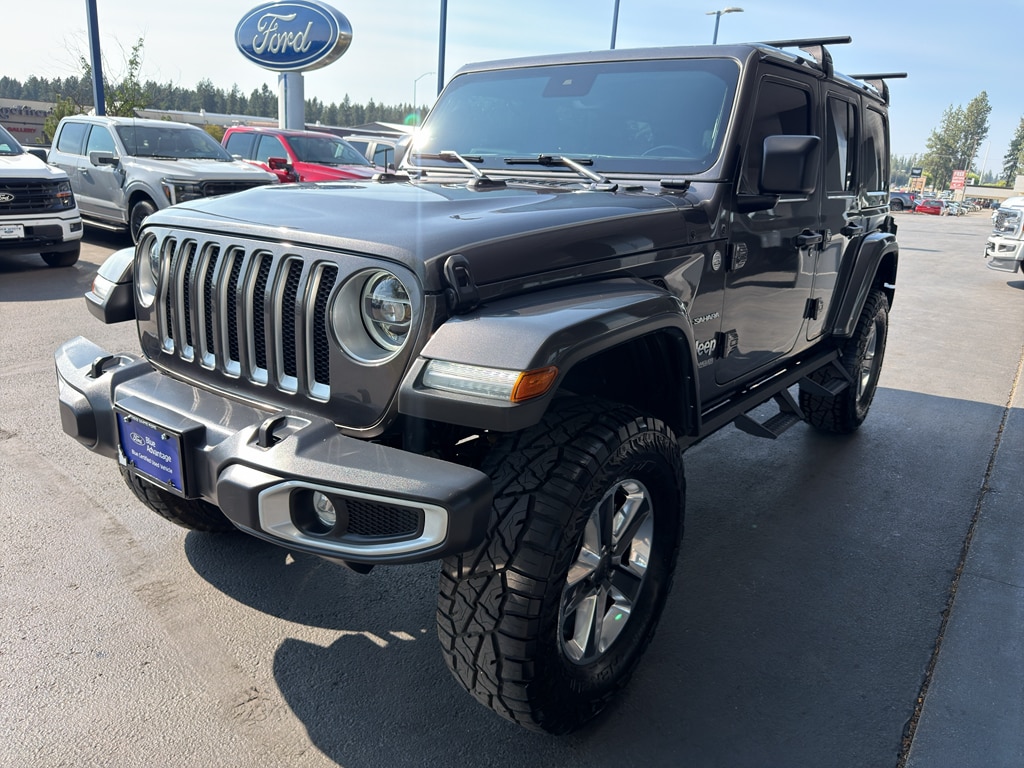 Used 2021 Jeep Wrangler Unlimited Sahara SUV