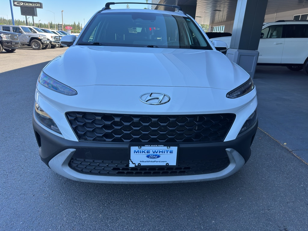 Used 2022 Hyundai Kona SEL with VIN KM8K62AB4NU818359 for sale in Coeur D Alene, ID