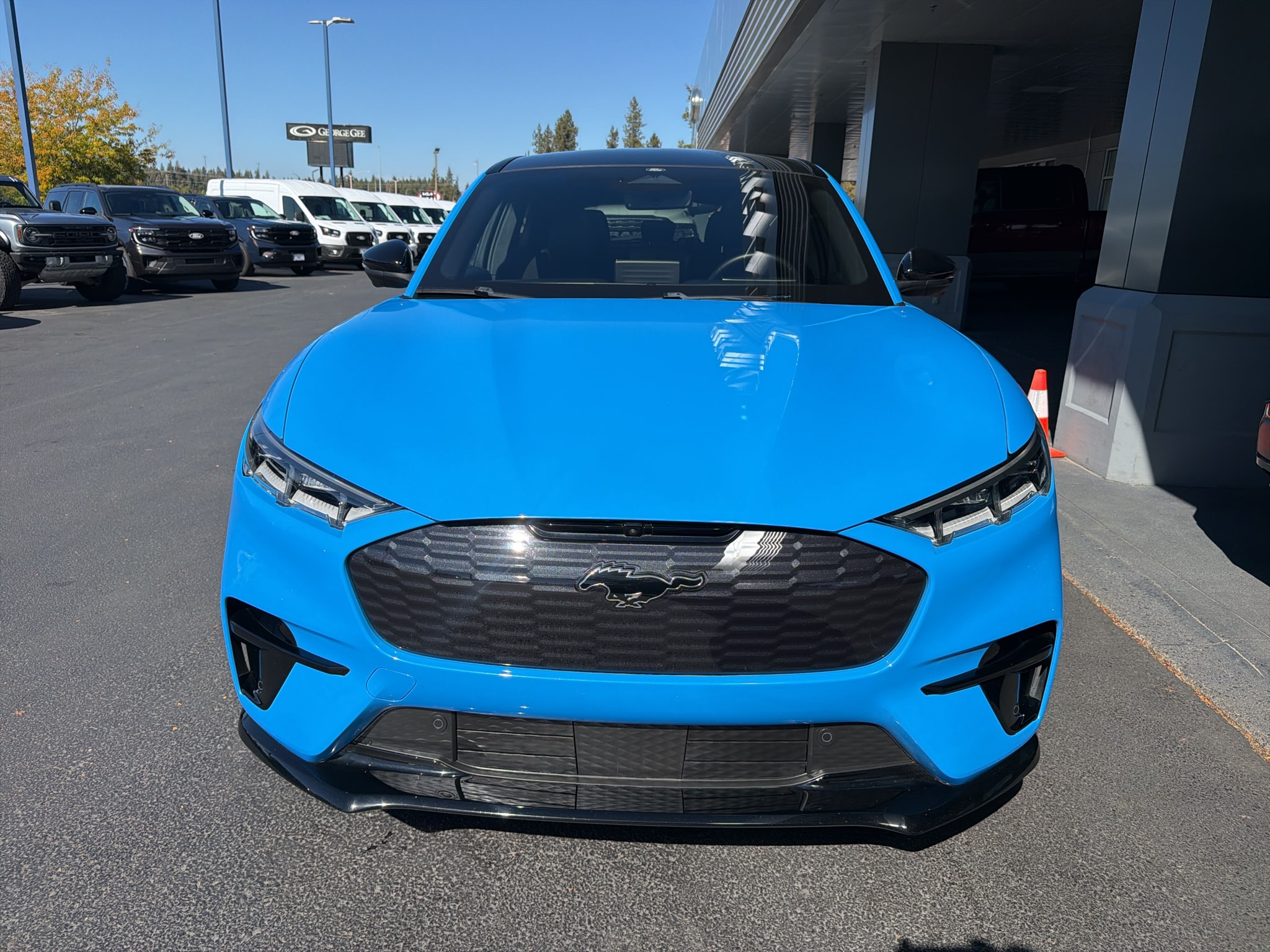 Used 2023 Ford Mustang Mach-E GT AWD with VIN 3FMTK4SE0PMA45742 for sale in Ponderay, ID