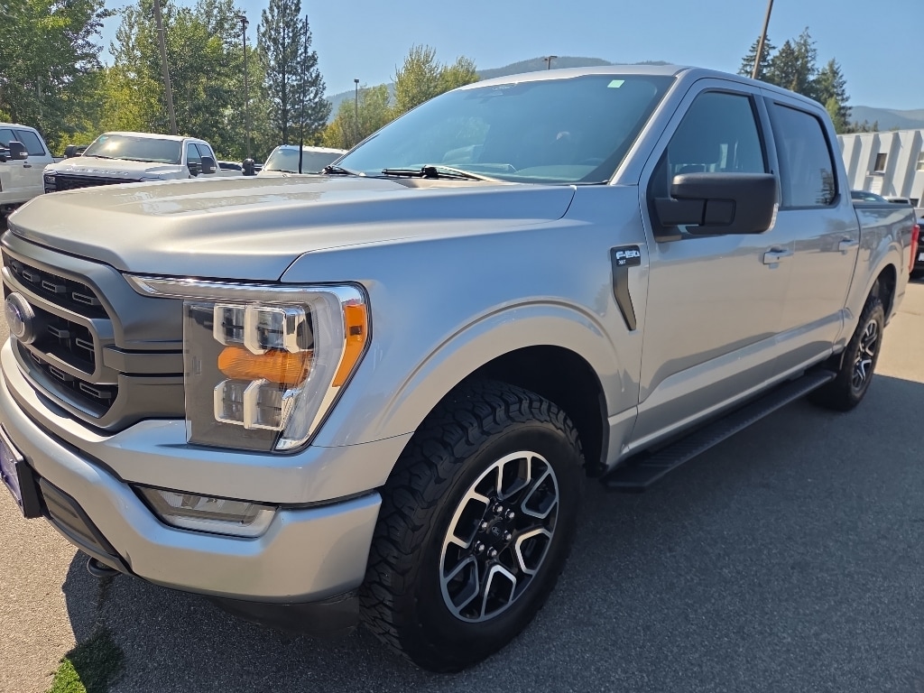 Certified 2022 Ford F-150 XLT CREW CAB