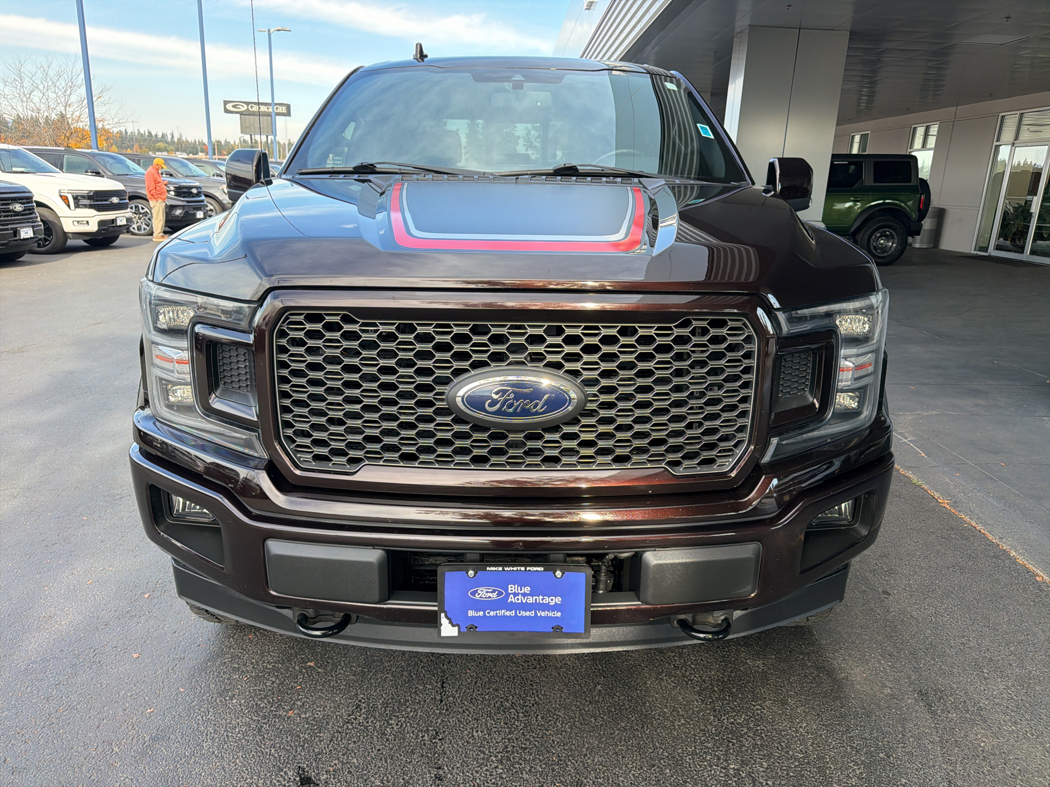 Used 2018 Ford F-150 Lariat Crew Cab Short Bed Truck