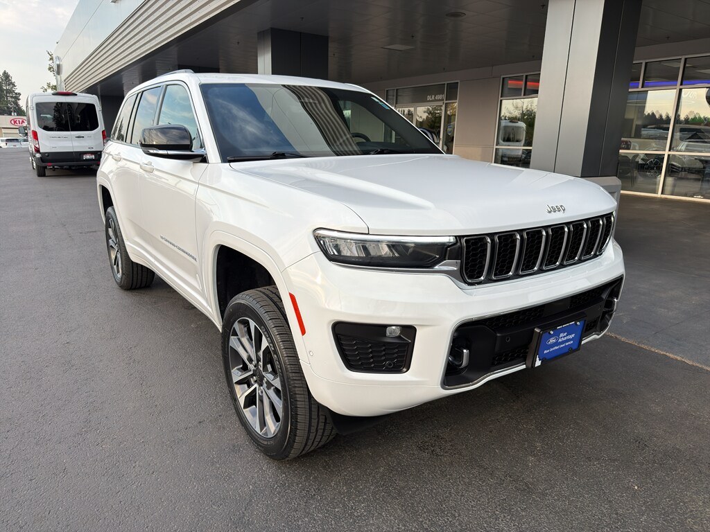 Used 2024 Jeep Grand Cherokee Overland SUV