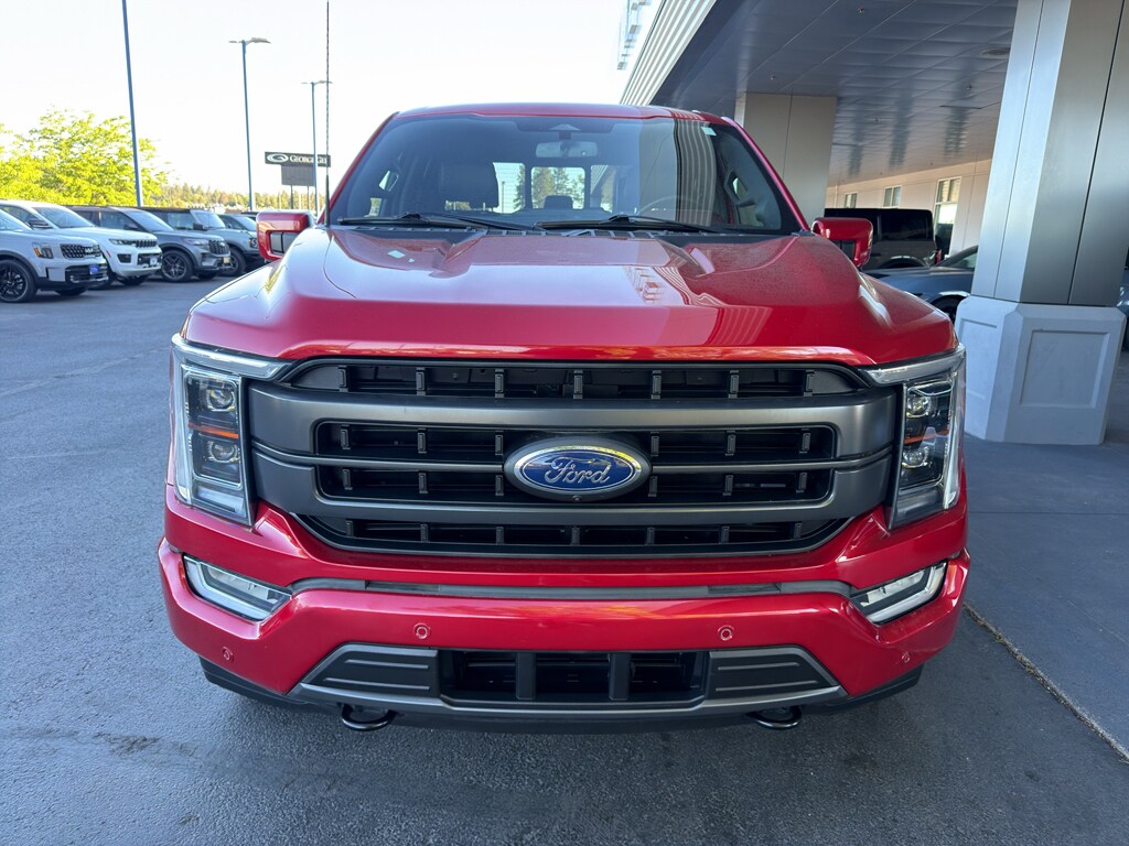 Used 2023 Ford F-150 Lariat Crew Cab
